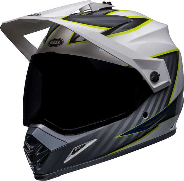 Bell Adventure MC Helmet MX-9 Adventure MIPS balta /gripa