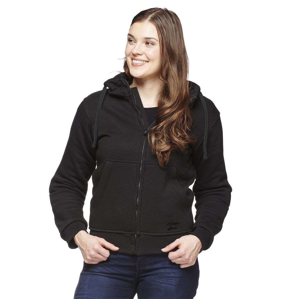 Sweet Dam Kevlar Mc-Hoodie Viking Black