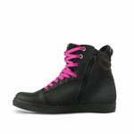 „Shima Ladies MC-Shoes Rebel WP Black“