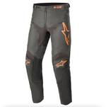 Alpinestars Kids Cross hlače Racer Compass sivi /narančasti