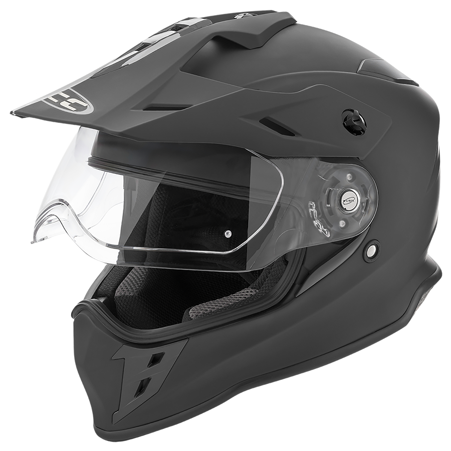 „Rocc 780 Adventure MC Helm Matt Black“