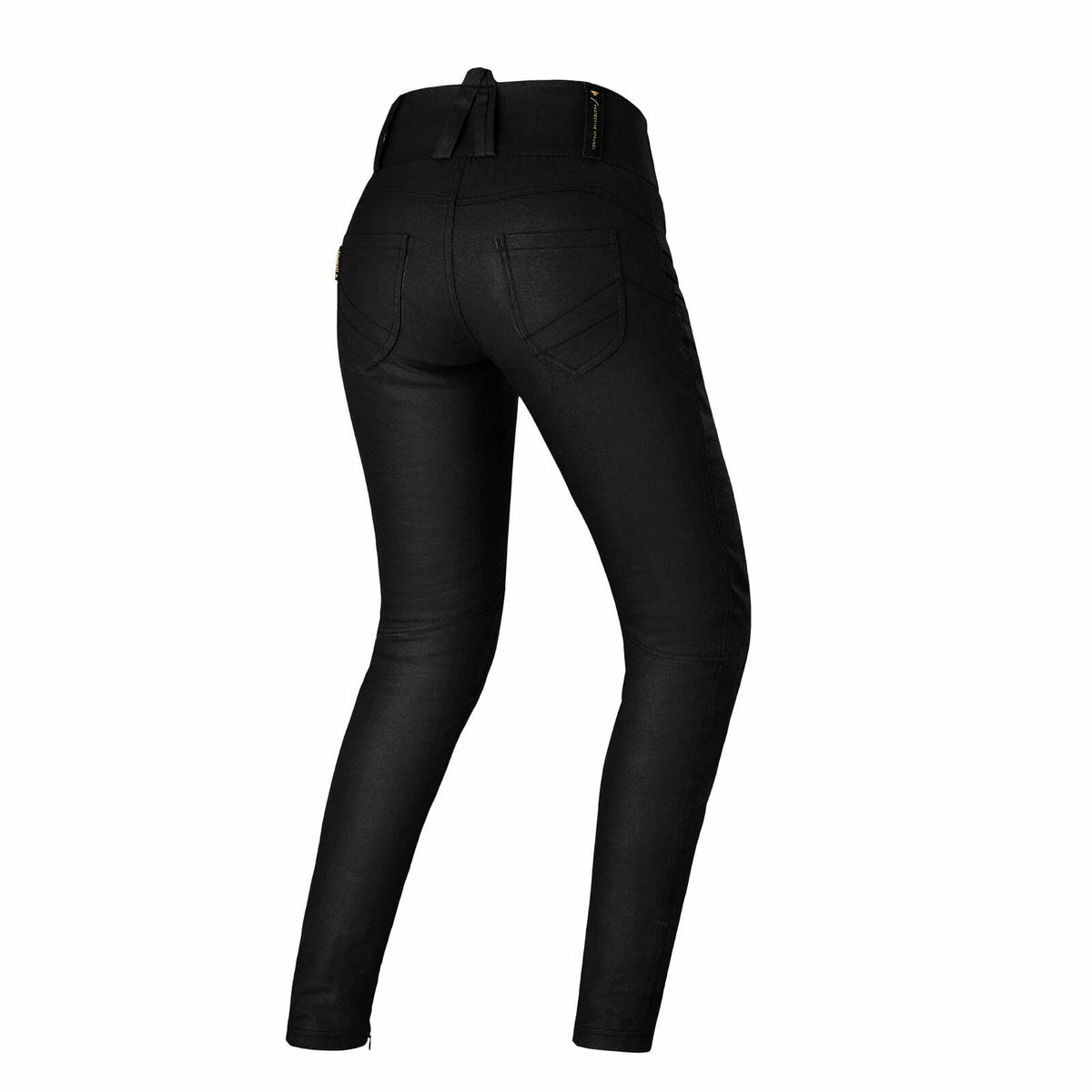 Shima Lady Kevlar MC-Leggings Nox 2.0 voskala crna