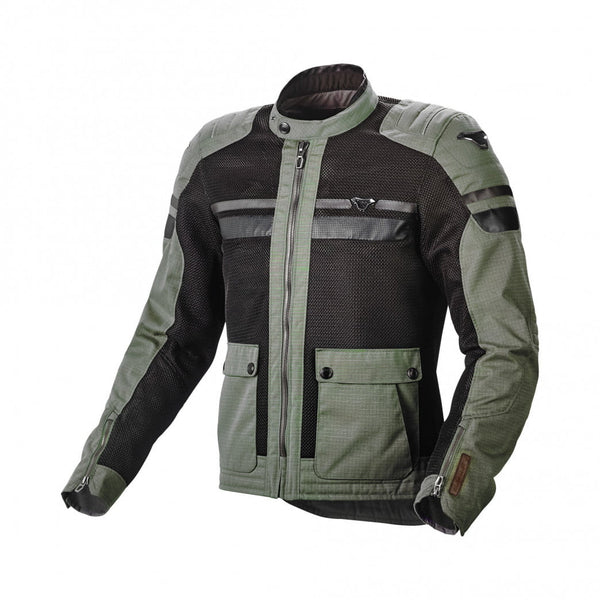 „Macna Textile Mc-Jacket Fluent Green“