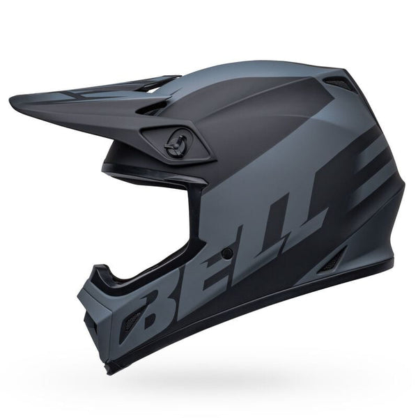 Bell Cross MC Helmet X-9 MIPS melns /pelēks