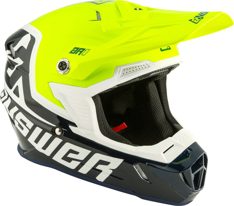 Atbilde Cross MC Helmet AR1 Voyd Black /Flue