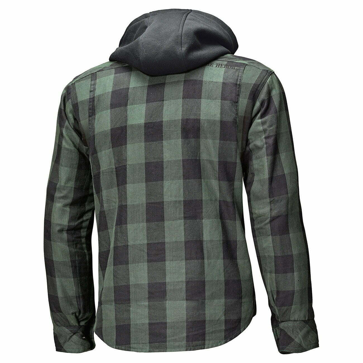 Održana Kevlar MC Shirt Lumberjack II crno /zeleno