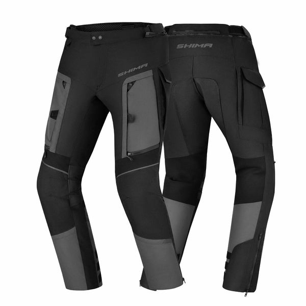 „Shima Textile MC-kank“ herojus 2.0 pilka /juoda