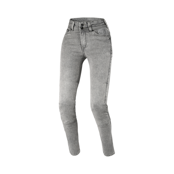 Motociklu džinsi Macna, Aramon Slim Women Grey