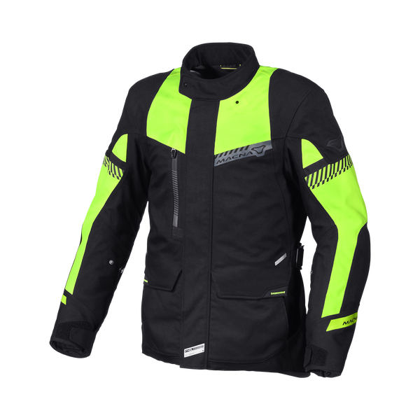 MACNA TEXTILE MC-JACKET ASPIRE BLACK /GRUPIS