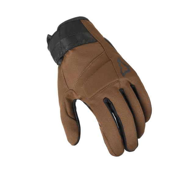 Motorcycle Gloves Macna, Astrill Brown/Black