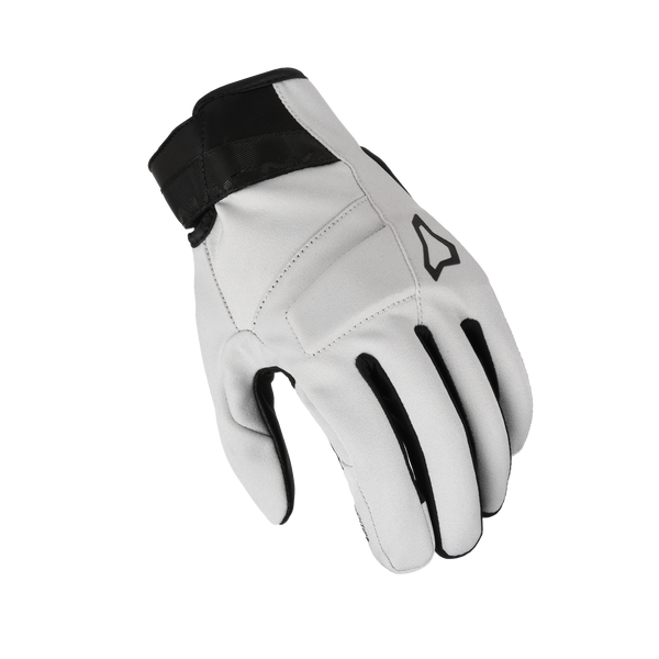Motorcycle Gloves Macna, Astrill Light Gray/Black