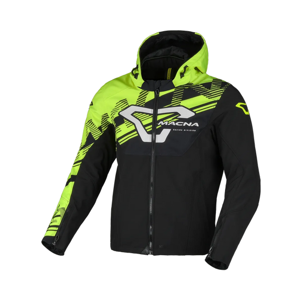 „Macna Softshell MC“ striukė „Atracor“ juoda /gripu