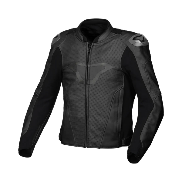 Macna kože mc-jacket zrakoplovni zrak crni