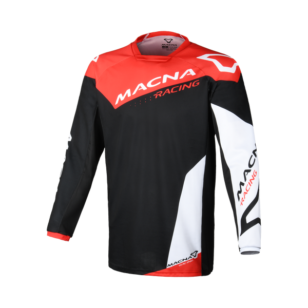 MX krekls Macna, piemājas-1 melns/sarkans/balts