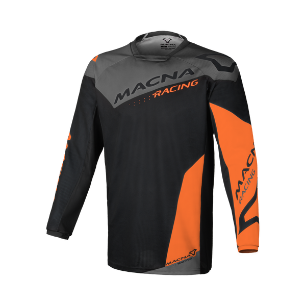 MX krekls Macna, piemājas-1 melns/pelēks/oranžs