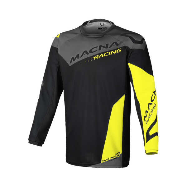MX krekls Macna, piemājas-1 melns/pelēks/fluo dzeltens