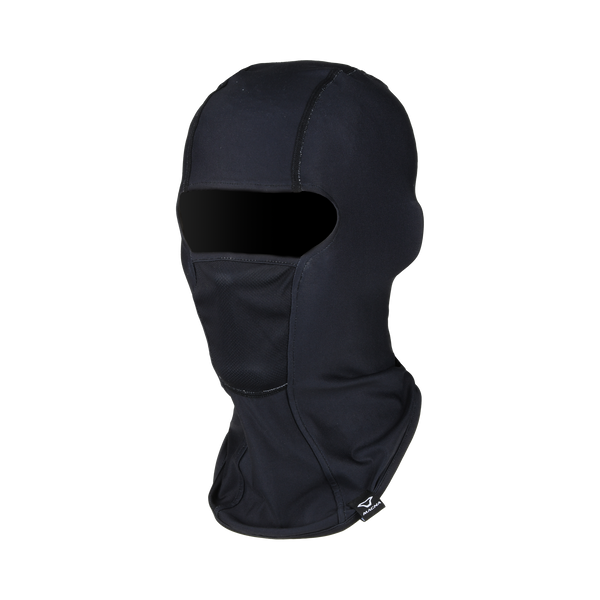 Balaclava macna, hriva tmavošedá