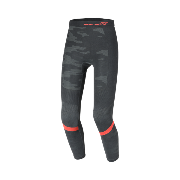 Baselayer Macna, všetky sezóny nohavice čierne/sivé/červené