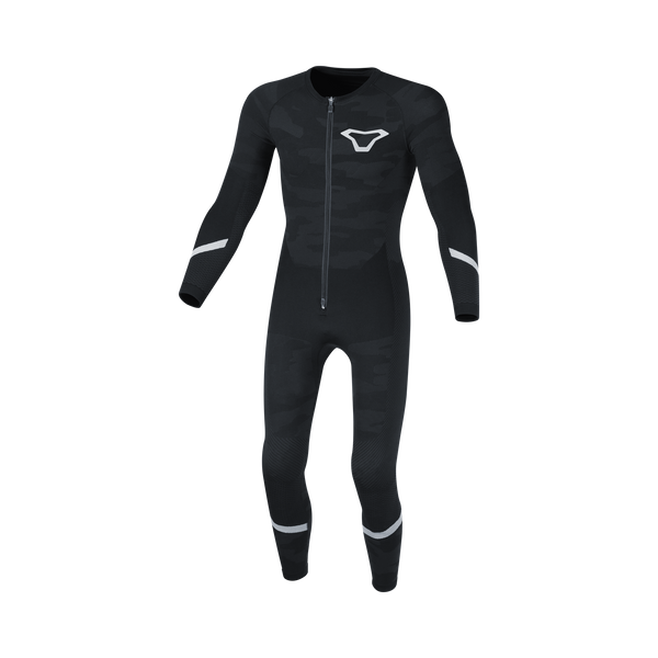 Baselayer Macna, Cool Suit čierny/šedý/strieborný