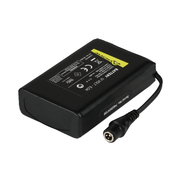 Akumulators MACNA, centra jaka/bikses 12V 6A (1x) K-Bat-Li-12V-6A