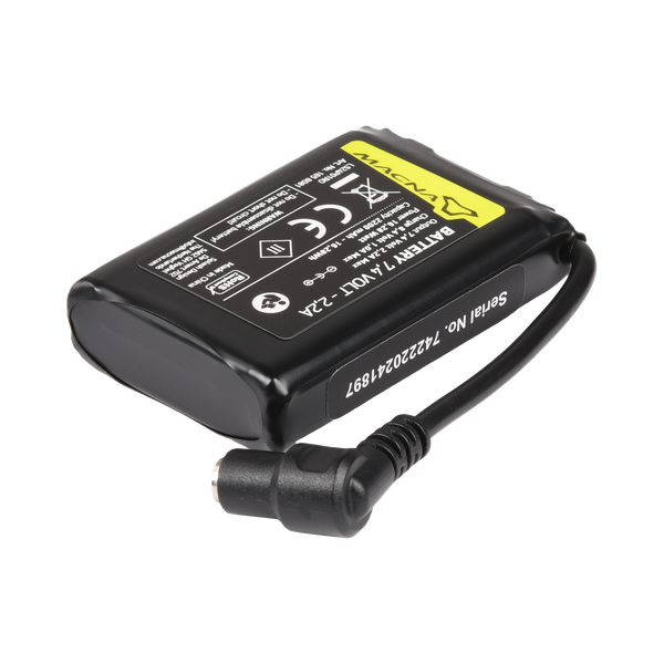Akumulators MACNA, cimdi / zeķes 7.4V 2,2A (1x) K-Bat-Li-7.4v-2.2