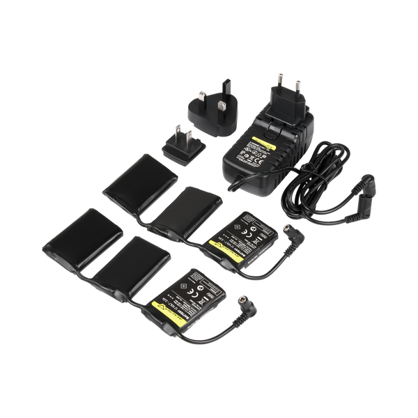 Batéria + nabíjačka MacNA, 12V 3A ión/elektrón/pokrok/UNITE K-KIT-BAT-12V-3A