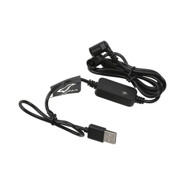 USB dubultā lādētāja kabelis MacNA, 7,4 V 8,4 V 1200mA Dual USB (katrs 600mA)