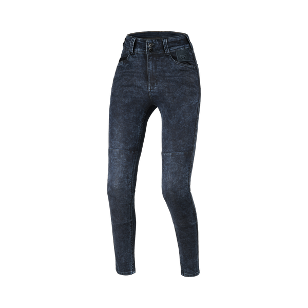 Motociklu džinsi Macna, Bernis Skinny Women Blue #1