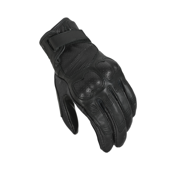 Motorcycle Glove Macna, Bold Black