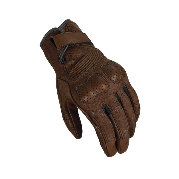 Motorcycle Glove Macna, Bold Dark Brown