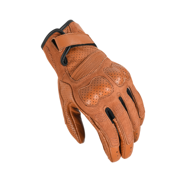 Motorcycle Glove Macna, Bold Brown