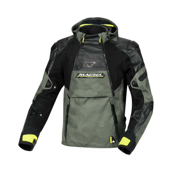Motocikla jaka MacNA, Bradical Green/Black/Fluo Yellow