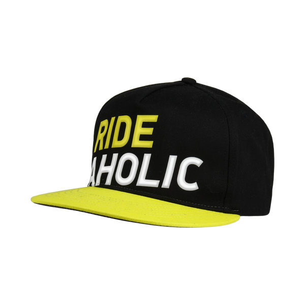 „Macna Cap Snapback RideAholic“ juoda /geltona