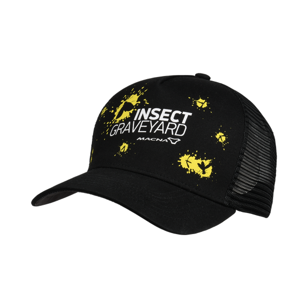 „Macna Cap Trucker“ kapinės juoda