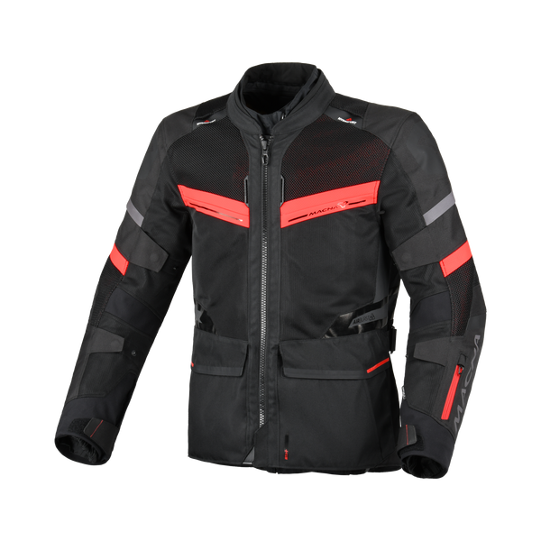 Motocikla jaka Macna, Castane Black/Red