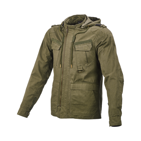 Motocikla jaka Macna, Combat Green