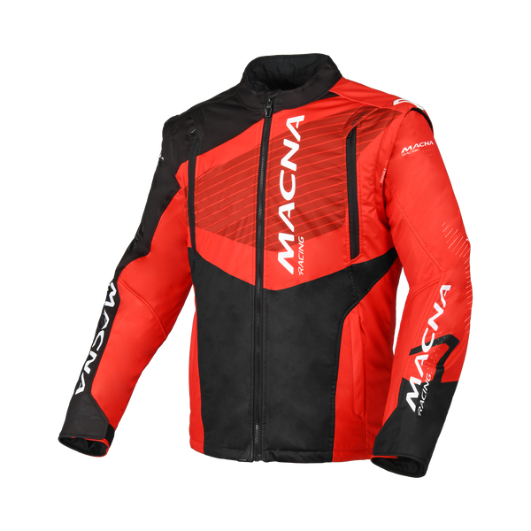 Motocikla jaka Macna, Crest melna/sarkana