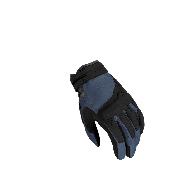 Motorcycle Glove Macna, Darko Blue/Black