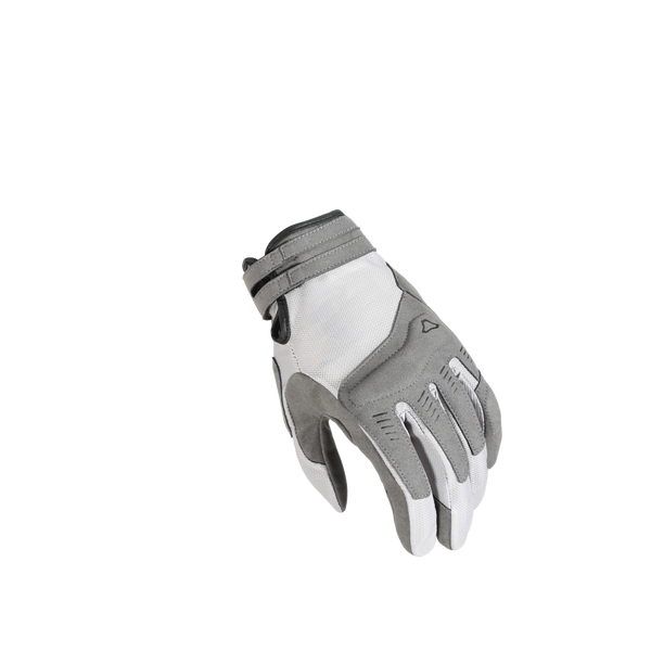 Motorcycle Glove Macna, Darko Beige/Gray