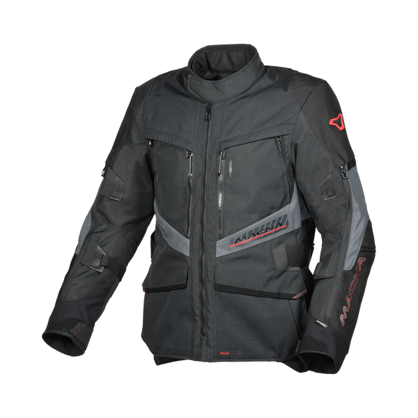 Macna tekstilizstrādājums MC-jacket Domane Black