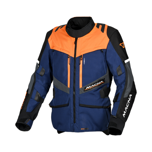 Macna tekstilizstrādājums MC-jacket Domane Blue /Orange