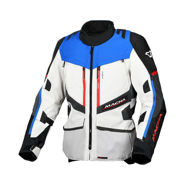 Macna tekstilizstrādājums MC-jacket Domane Grey /Blue
