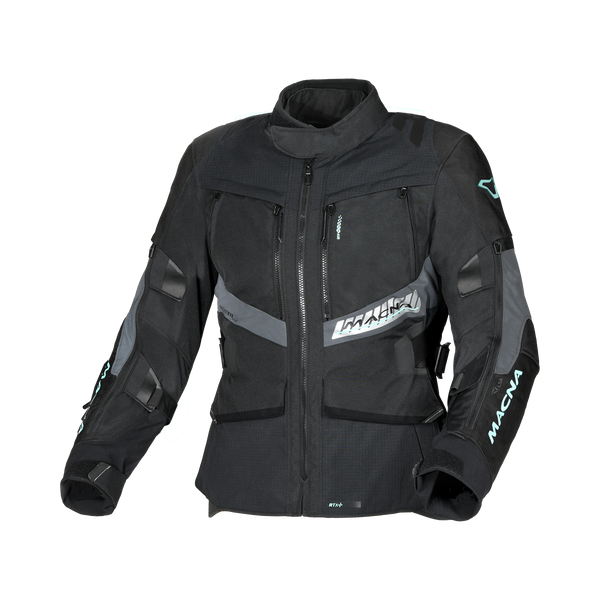 Motociklistička jakna macna, Domane Woman Black