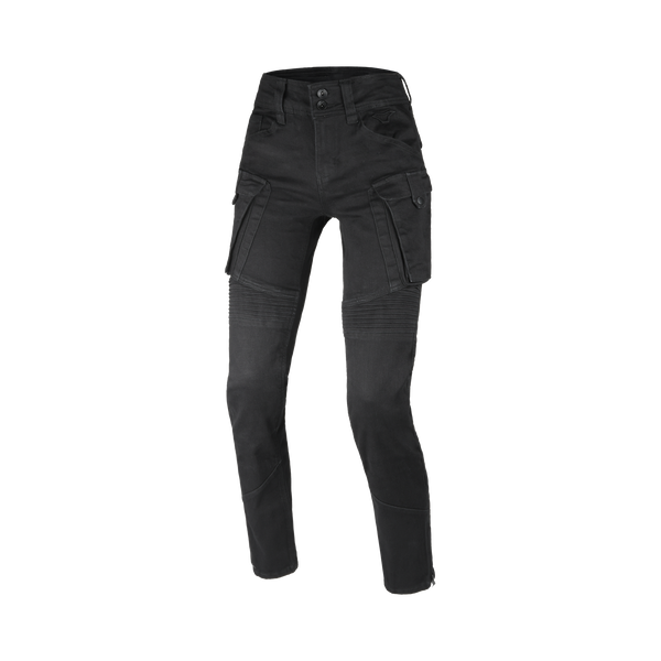 Motociklu džinsi Macna, Duplan Easy Women Black