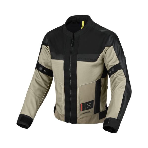 Motocikla jaka MacNA, impērija 2.0 Sievietes taupe/melna