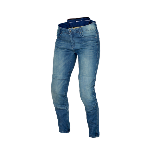 Motociklu džinsi Macna, Jenny Woman Mid Blue