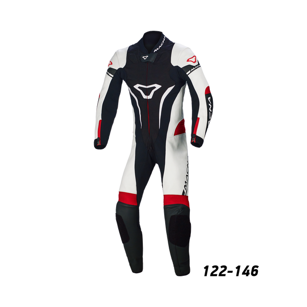 Viengabala uzvalks Macna, Junior Black/White/Red