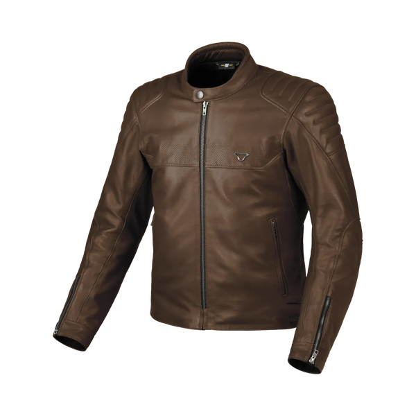 Macna Leather MC jakna Lance 2.0 smeđa