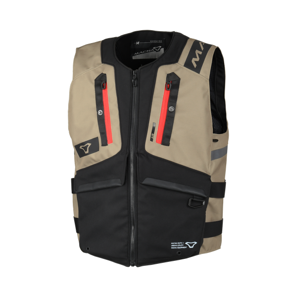 Veste Macna, mutv-1 taupe/melns