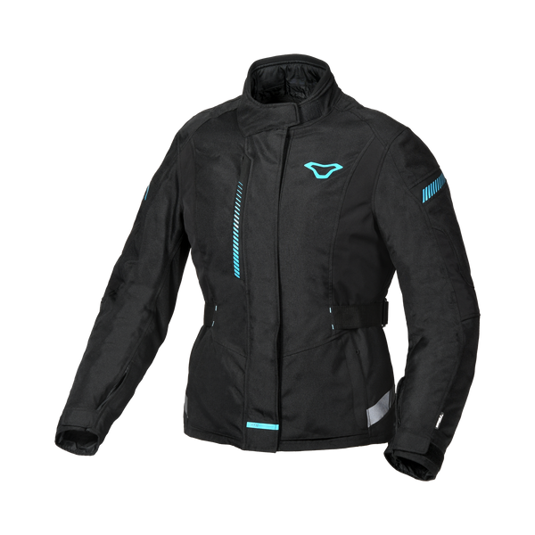 Motocikla jaka MacNA, Nivala Black/Aqua